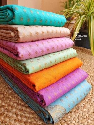Soft And Silky Georget Sarees With Price (2)