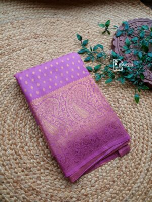 Soft And Silky Georget Sarees With Price (4)