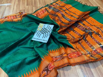Pure Raw Dupion Silk Sarees With Blouse (16)