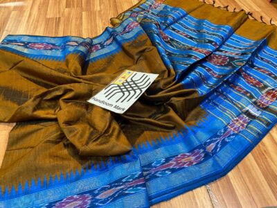 Pure Raw Dupion Silk Sarees With Blouse (20)