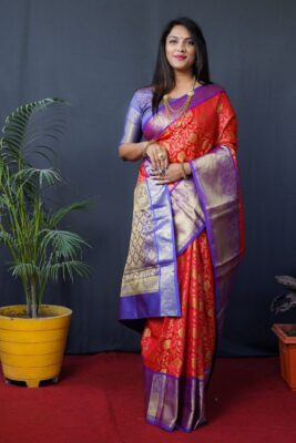 Semi Kanjivaram Silk Sarees (8)
