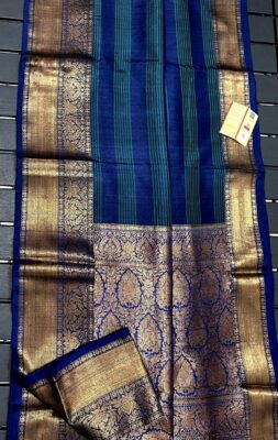 Latest Handloom Pure Tussar Antique Zari Sarees (3)