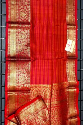 Latest Handloom Pure Tussar Antique Zari Sarees (4)
