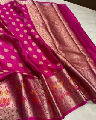 Banaras Semi Warm Silk Sarees (2)