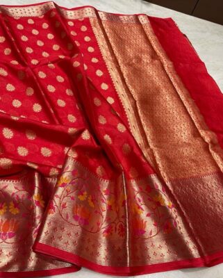 Banaras Semi Warm Silk Sarees (4)