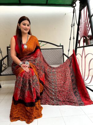 Beautiful Modal Silk Sarees (1)