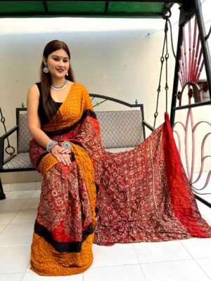 Beautiful Modal Silk Sarees (5)