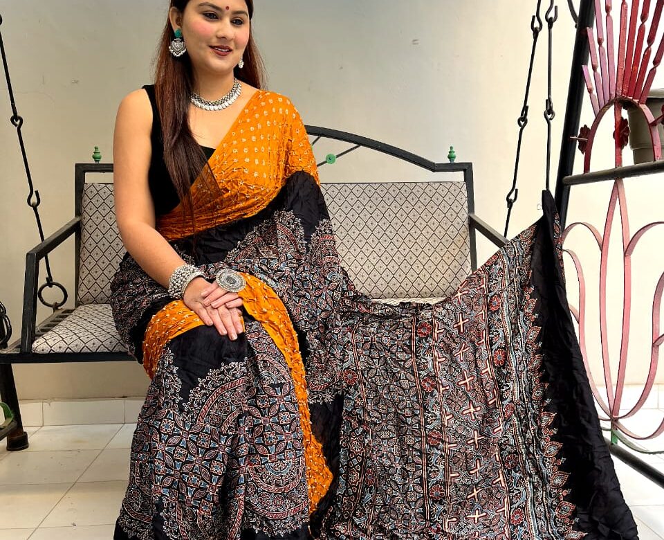 Beautiful Modal Silk Sarees (7)