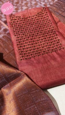 Beautiful Silk Embroidary Dresses (6)