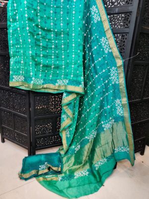 Premium Quality Pure Silk Linen Sarees (2)