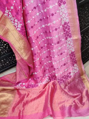 Premium Quality Pure Silk Linen Sarees (7)