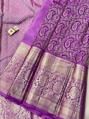 Pure Handloom Bridal Kanchipuram Silk Sarees (12)