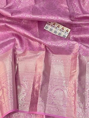 Pure Handloom Bridal Kanchipuram Silk Sarees (14)
