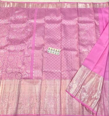 Pure Handloom Bridal Kanchipuram Silk Sarees (15)