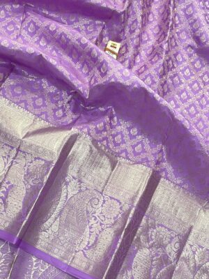 Pure Handloom Bridal Kanchipuram Silk Sarees (17)