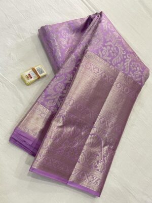 Pure Handloom Bridal Kanchipuram Silk Sarees (2)