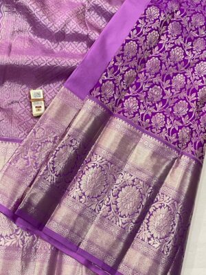Pure Handloom Bridal Kanchipuram Silk Sarees (21)