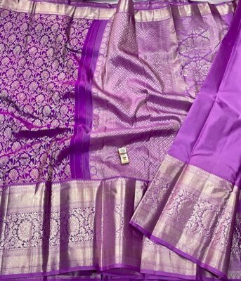 Pure Handloom Bridal Kanchipuram Silk Sarees (25)