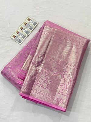 Pure Handloom Bridal Kanchipuram Silk Sarees (26)
