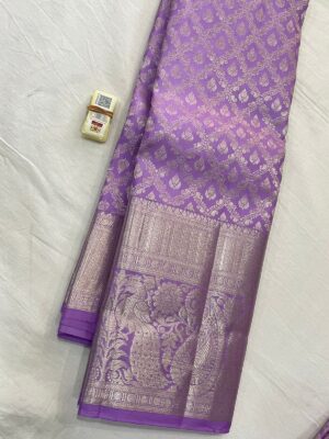 Pure Handloom Bridal Kanchipuram Silk Sarees (30)
