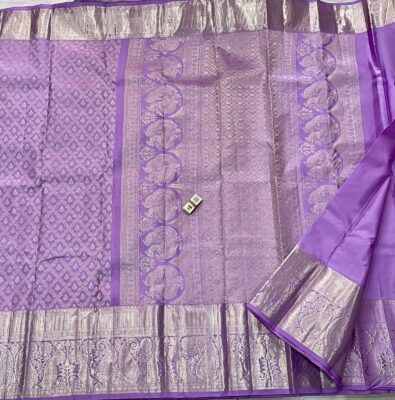 Pure Handloom Bridal Kanchipuram Silk Sarees (32)