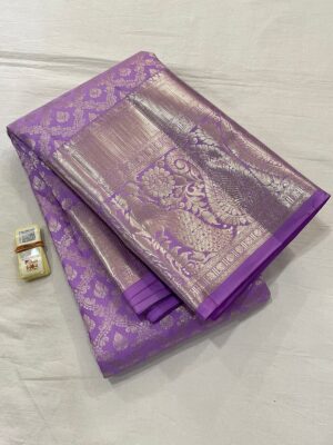 Pure Handloom Bridal Kanchipuram Silk Sarees (34)