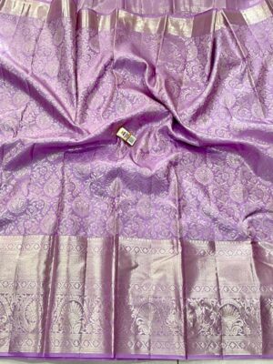 Pure Handloom Bridal Kanchipuram Silk Sarees (5)