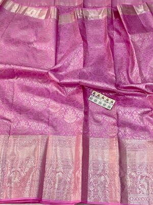 Pure Handloom Bridal Kanchipuram Silk Sarees (9)