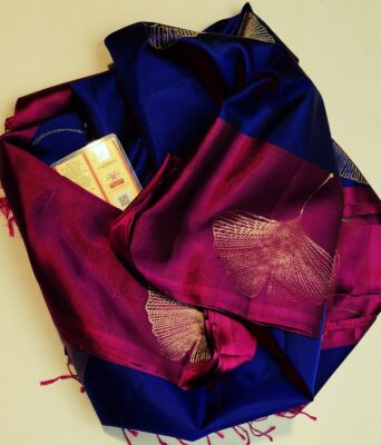 Pure Handloom Double Wrap Kanchi Silk Sarees (11)