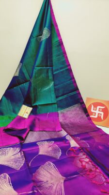 Pure Handloom Double Wrap Kanchi Silk Sarees (12)