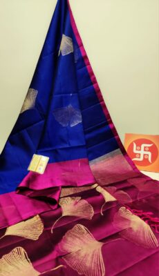 Pure Handloom Double Wrap Kanchi Silk Sarees (13)
