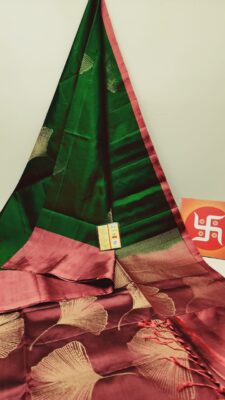 Pure Handloom Double Wrap Kanchi Silk Sarees (14)