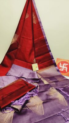 Pure Handloom Double Wrap Kanchi Silk Sarees (19)