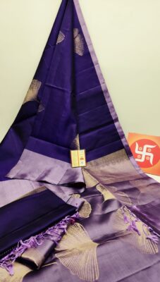 Pure Handloom Double Wrap Kanchi Silk Sarees (22)