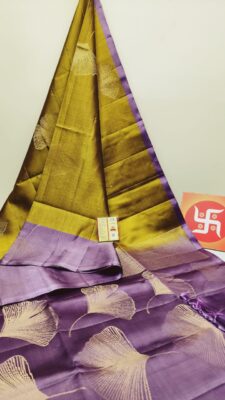 Pure Handloom Double Wrap Kanchi Silk Sarees (24)