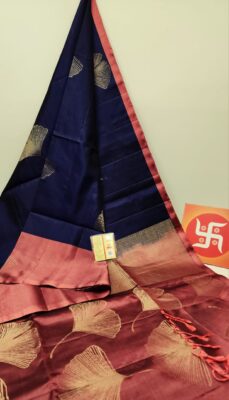 Pure Handloom Double Wrap Kanchi Silk Sarees (7)