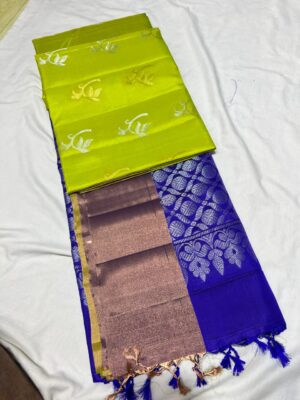 Pure Kanchipuram Soft Silk Sarees (1)