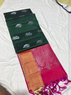 Pure Kanchipuram Soft Silk Sarees (12)