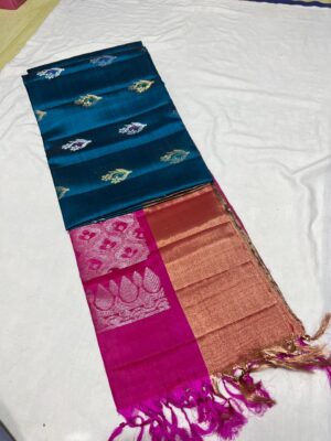 Pure Kanchipuram Soft Silk Sarees (15)