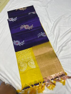 Pure Kanchipuram Soft Silk Sarees (16)