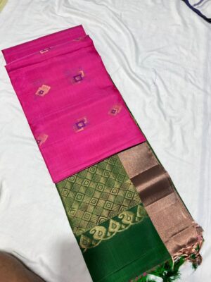 Pure Kanchipuram Soft Silk Sarees (19)