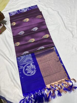 Pure Kanchipuram Soft Silk Sarees (21)
