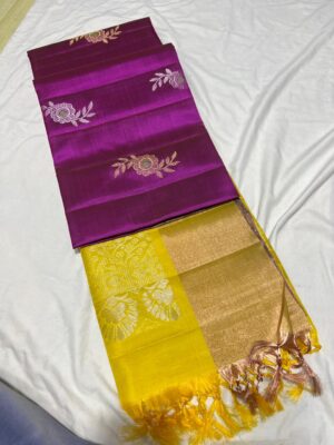 Pure Kanchipuram Soft Silk Sarees (28)