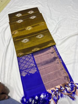 Pure Kanchipuram Soft Silk Sarees (30)