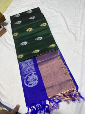 Pure Kanchipuram Soft Silk Sarees (33)