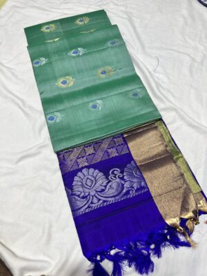 Pure Kanchipuram Soft Silk Sarees (4)