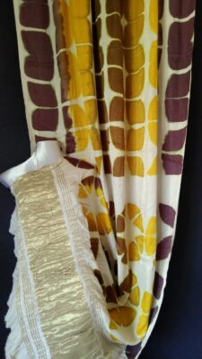 Pure Modal Silk Handmade Clamp Sarees (3)