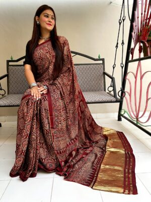 Pure Modal Silk Sarees Online (16)