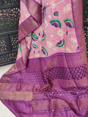 Pure Tussar With Paraah Anchal Sarees (17)
