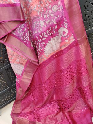 Pure Tussar With Paraah Anchal Sarees (18)